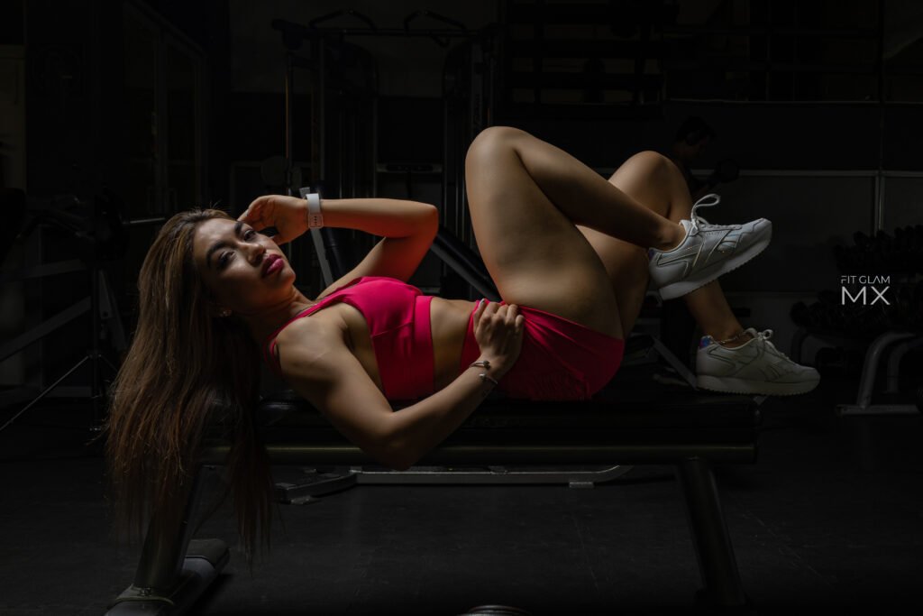 Jennifer Reyes Chica FitGlam MX 