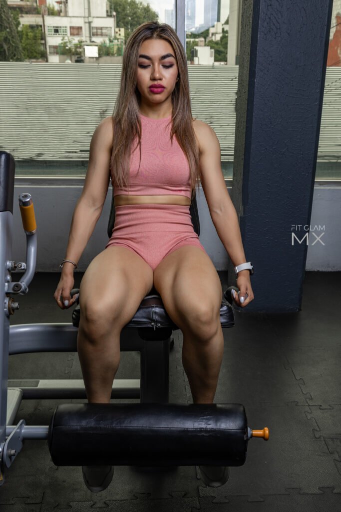 Jennifer Reyes Chica FitGlam MX 