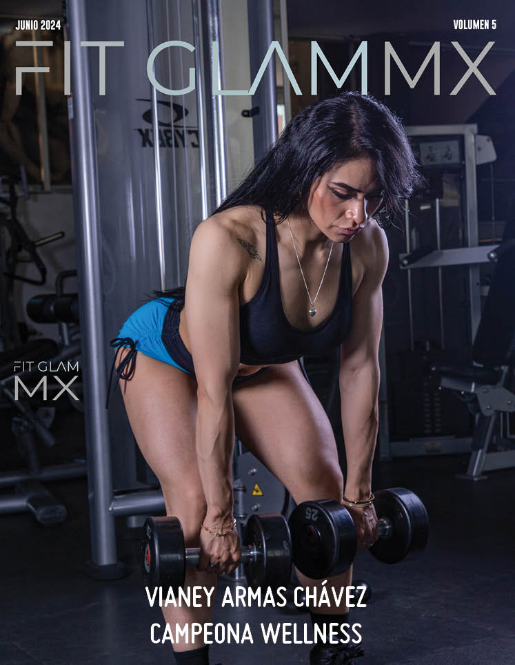 Revista FitGlam MX - Vianey Armas Edición 05