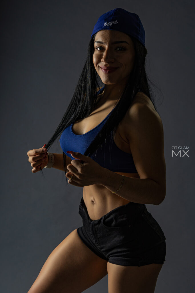 Verónica Torres Mendoza chica fitglam mx