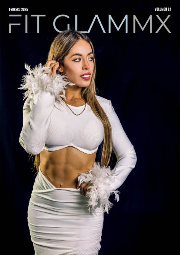 Revista FitGlam MX 5 Ximena Chavelas - FitGlam MX