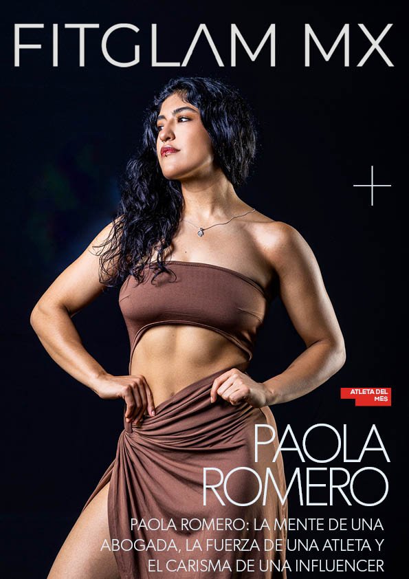 Paola Romero fisicoculturista