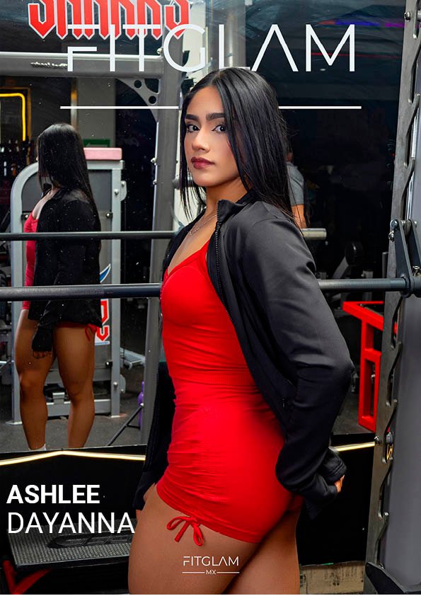 Ashlee Dayanna Atleta wellness mexicana